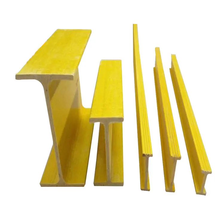 
FRP I Beam Fiberglass Profile Fiberglass Structural Beam 
