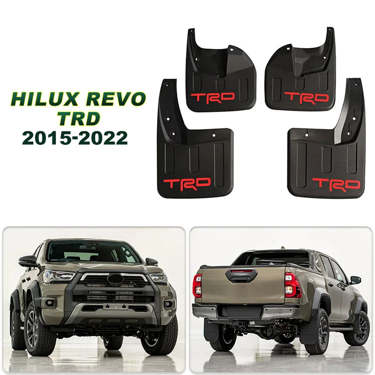 Senbolia Брызговики для Toyota Hilux VIGO/REVO TRD 2015-2023 LH RH Автомобильные