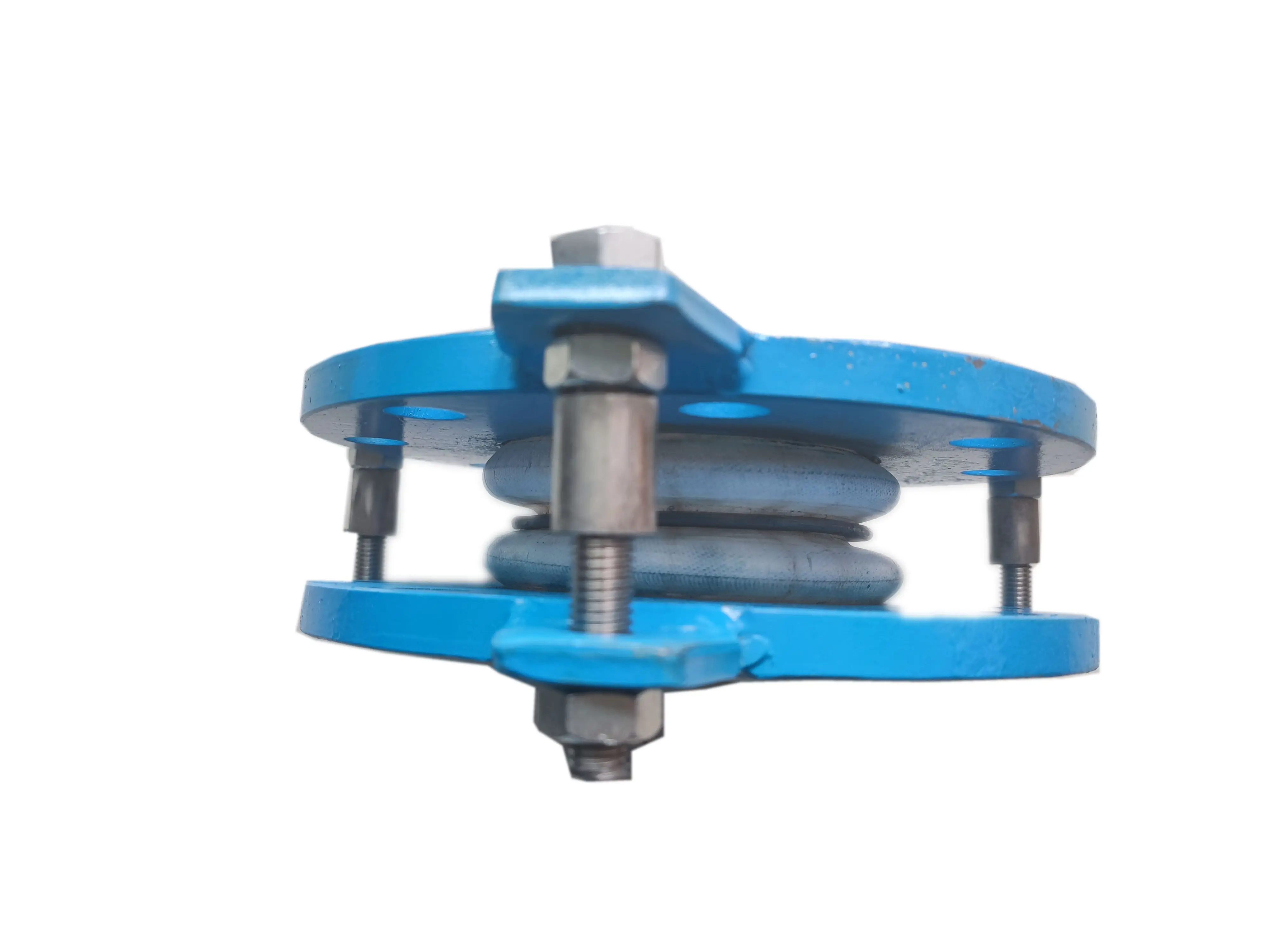 Only 2 PTFE convolutes bellows expansion joint,PTFE Lining Corrugated Flexible bellows expansion joint