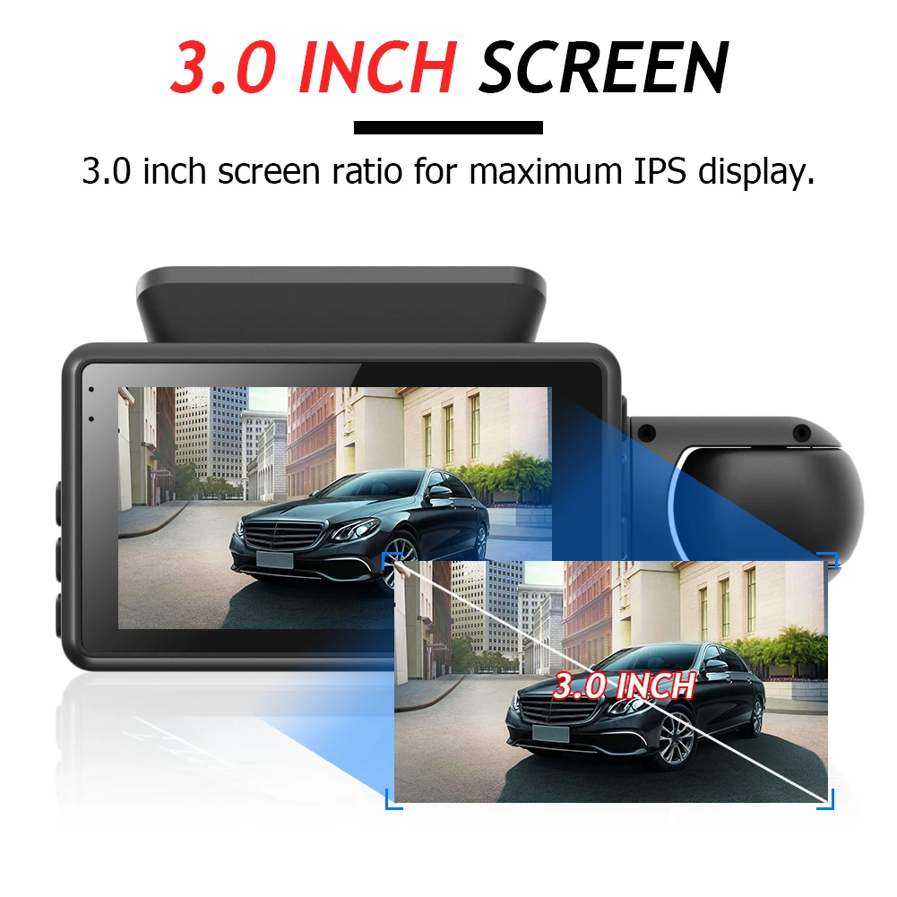 Dash Cam Car Black Box G-sensor ADAS Dashboard Night Vision Driving Video Recorder 1080P Vehicle Blackbox Full HD Car DVR