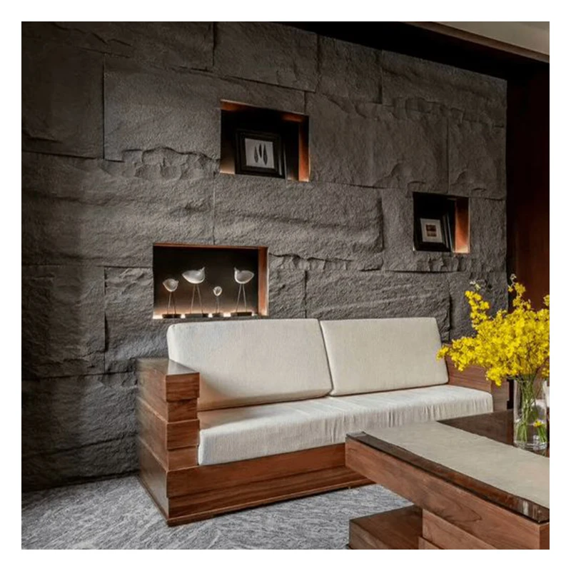CONSMOS PU Stone Mushroom Rock Decorative Polyurethane Foam PU Stone with Low Price