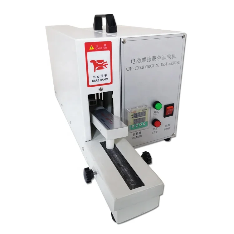 Crockmeter aatcc Color Fastness to Crocking  Rubbing Fastness Tester Price