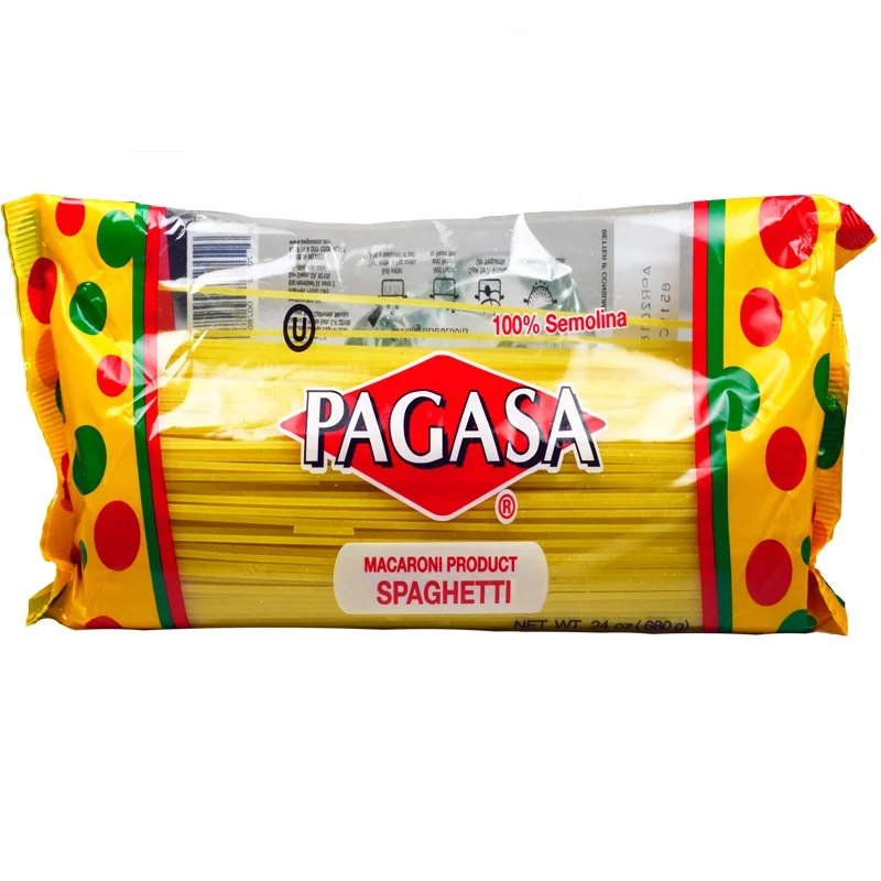 
 Упаковка 500 г, Oem коробка, кошерная упаковка для спагетти в обычном стиле  