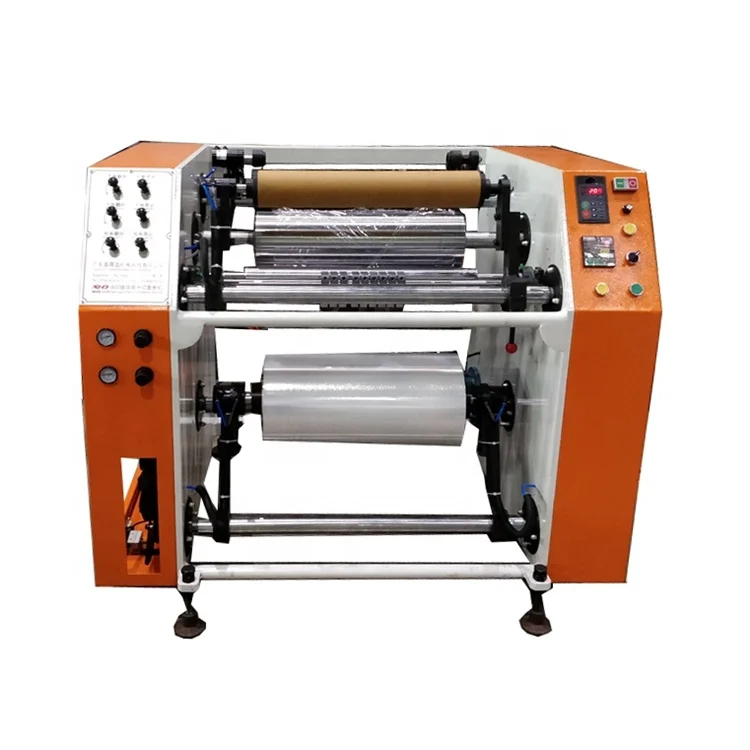 best seller XHD-500 semi-automatic slitter rewinder machine