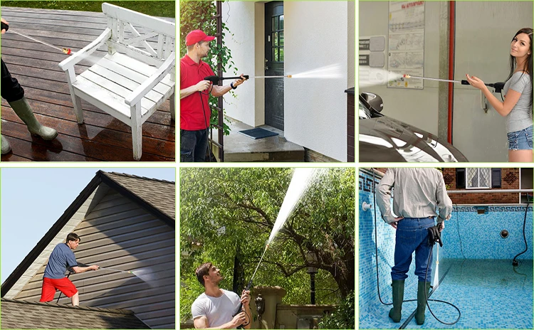 Portable High Power Pressure Washer Car Washing Machine Car Electric Washer  pressure washers for cars