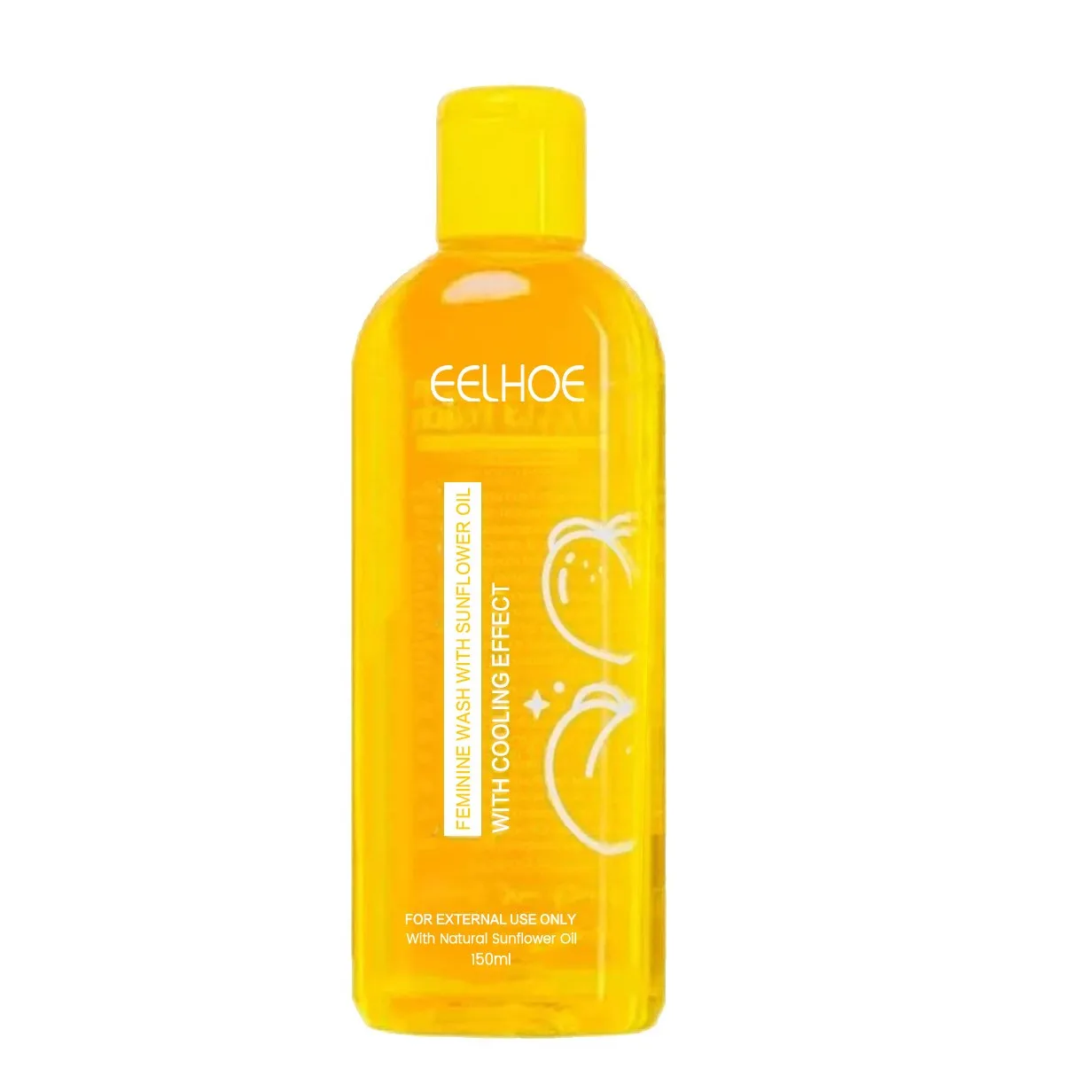 EELHOE Private Parts Cleaner Women Shower Gel Private Cleaning Stop Itching Persistent Fragrance Retention Feminine Washes
