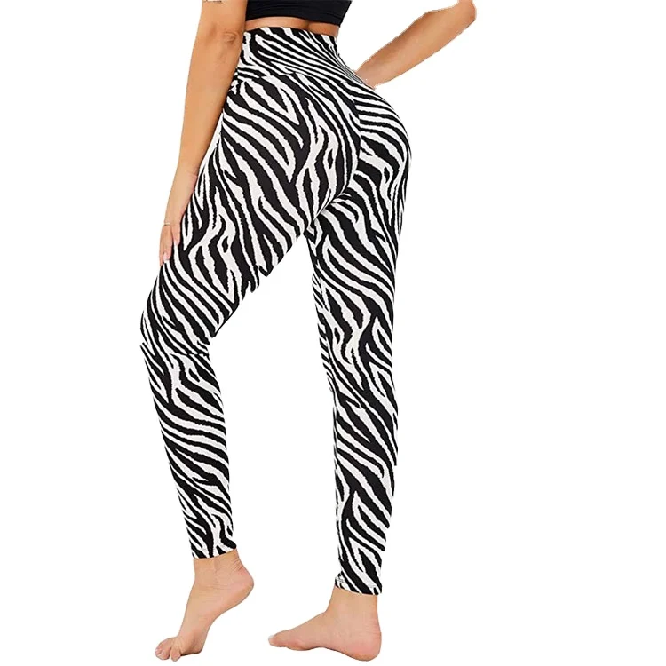 
Breathable custom sublimation bubble butt dry fit girls stacked leggings for exercise work out 