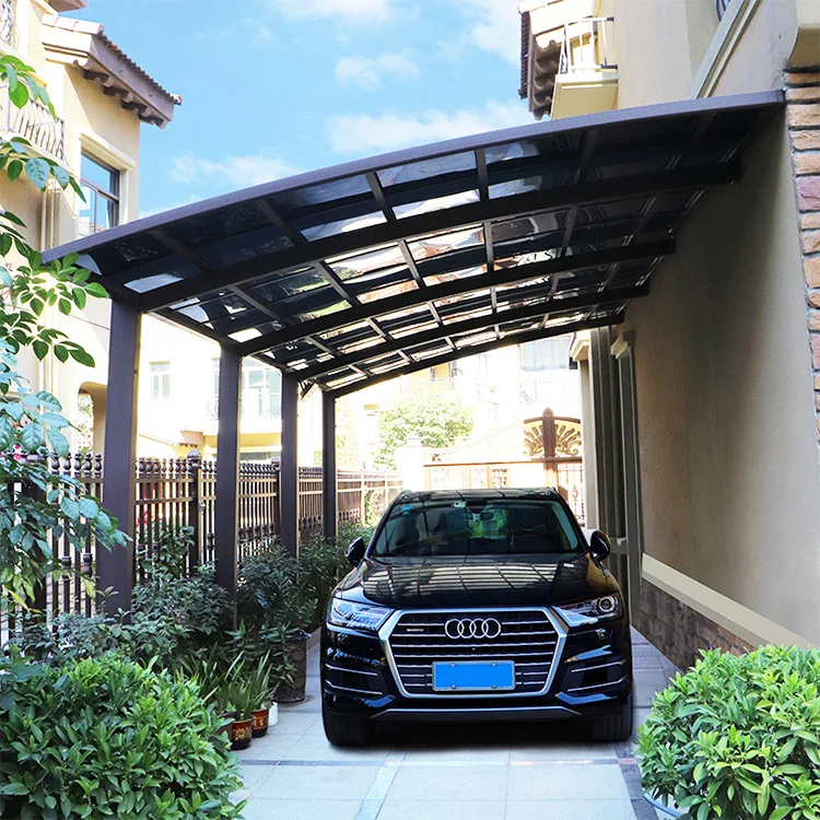  Outdoor Portable Tent 2 Car Easy Metal Frame Aluminium Carports For