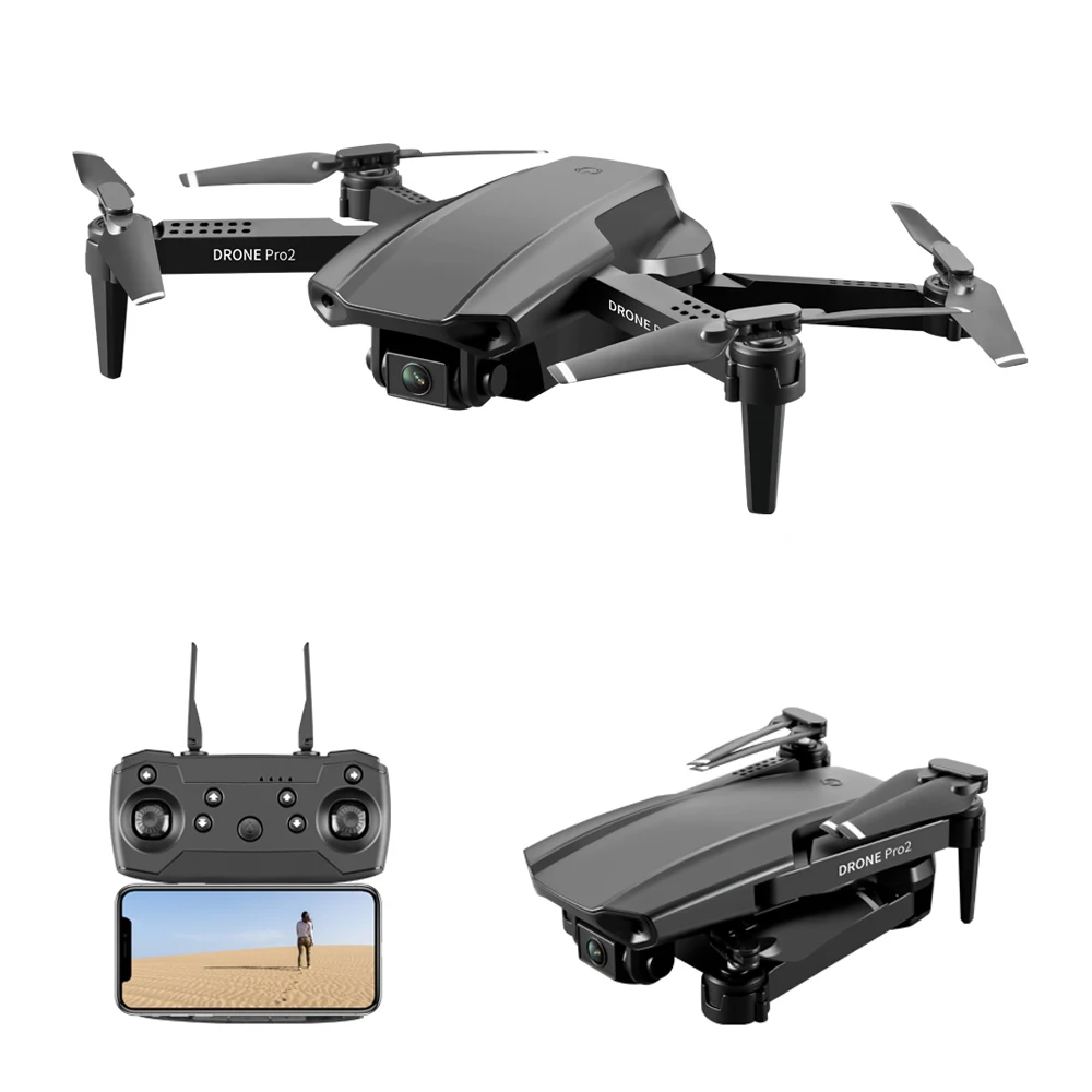 
E99 Mini Drone Foldable Altitude Hold Quadcopter Drones with 4K HD Dual Camera WIFI FPV Hight Hold 4k drone 