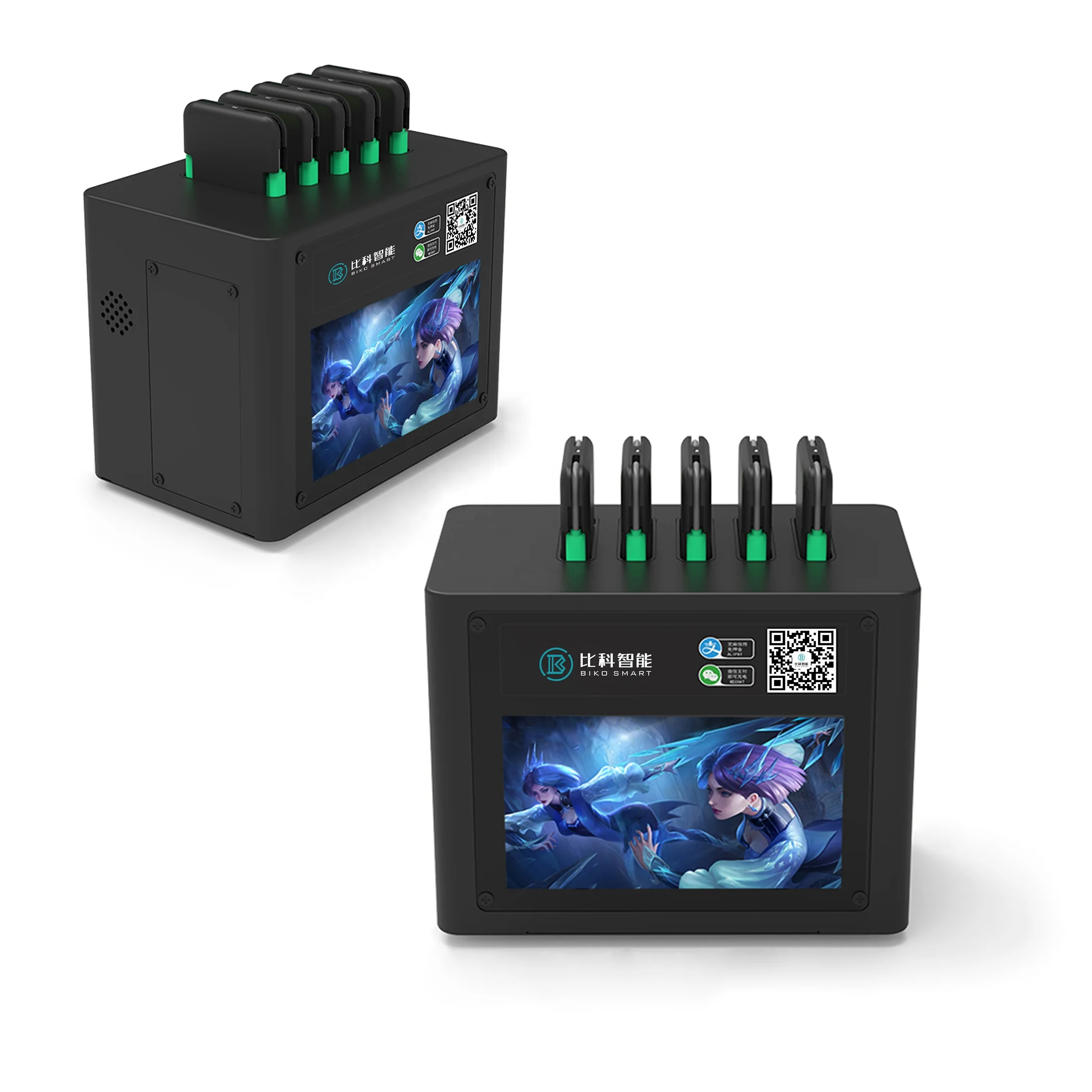 OEM арендный киоск для зарядки с глобальным страхованием PICC и общим внешним