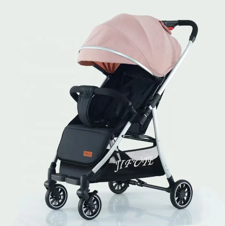 Wholesale Newborn Customized Baby Portable Travel Baby Carriage Stroller Hot sale Baby Strollers with reversible handle