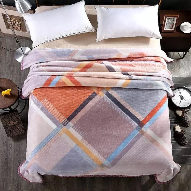 Premium quality wholesale low price Spain blanket raschel