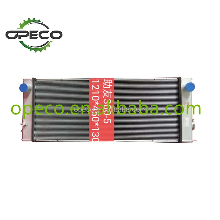 For Sumitomo 300-5 SH300-5 water radiator 1210*450*130mm water tank cooler sales promotion