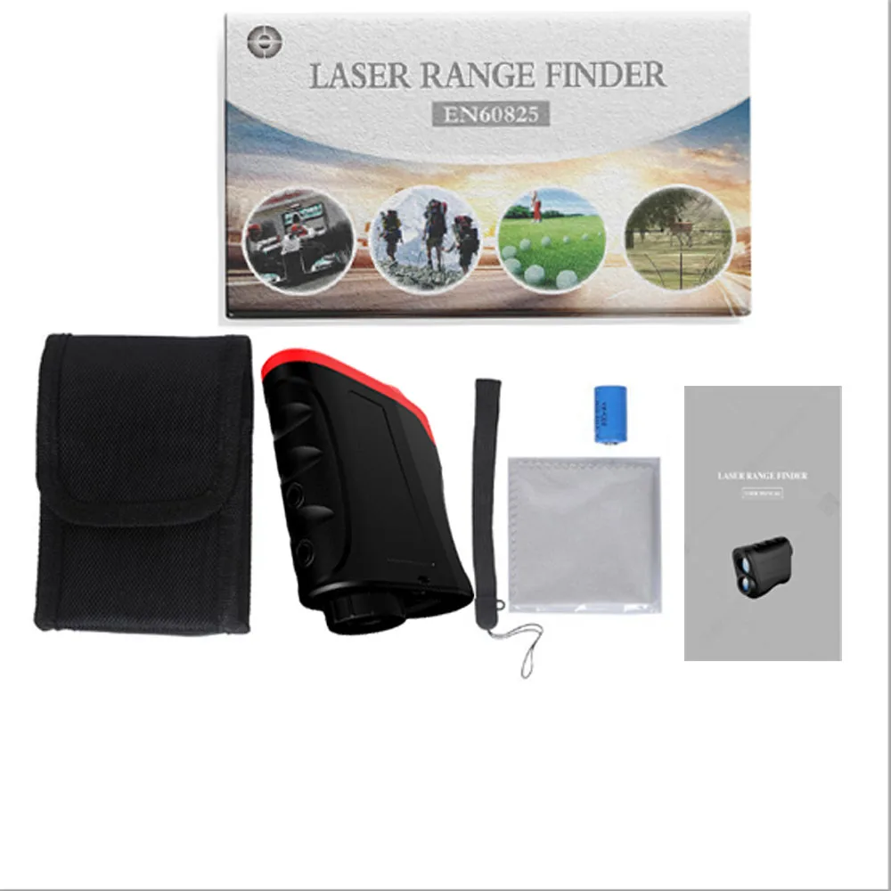 New 1200m LONG measure Golf laser rangefinder