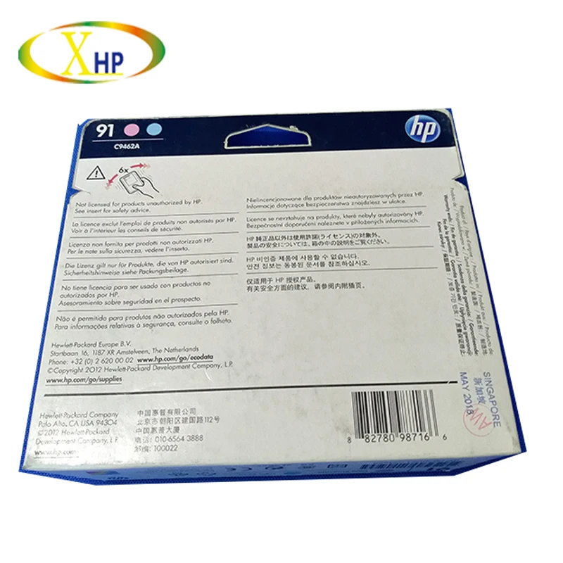 C9464A C9463A C9518A HP 91 Печатающая головка для Z6100