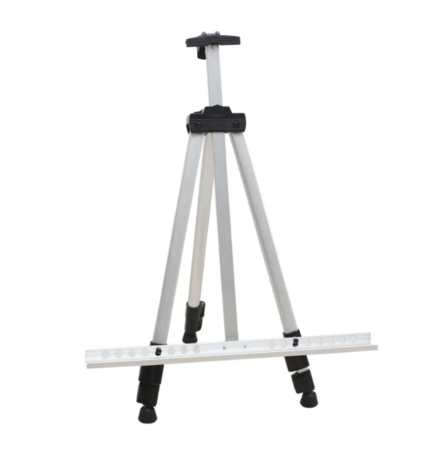 aluminium easel art tripod easel metal for painting