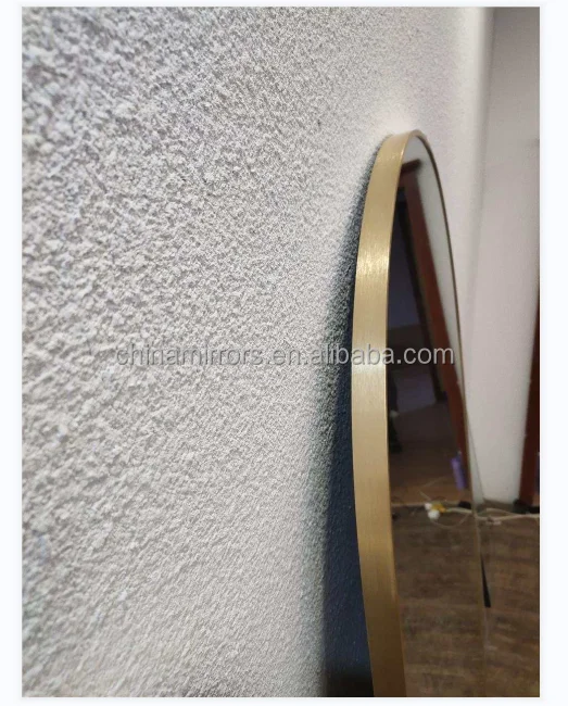 XL-SIZE-100-200 Custom Large Big Modern Floor Mirror Iron Mirror Full Length  Large Mirror