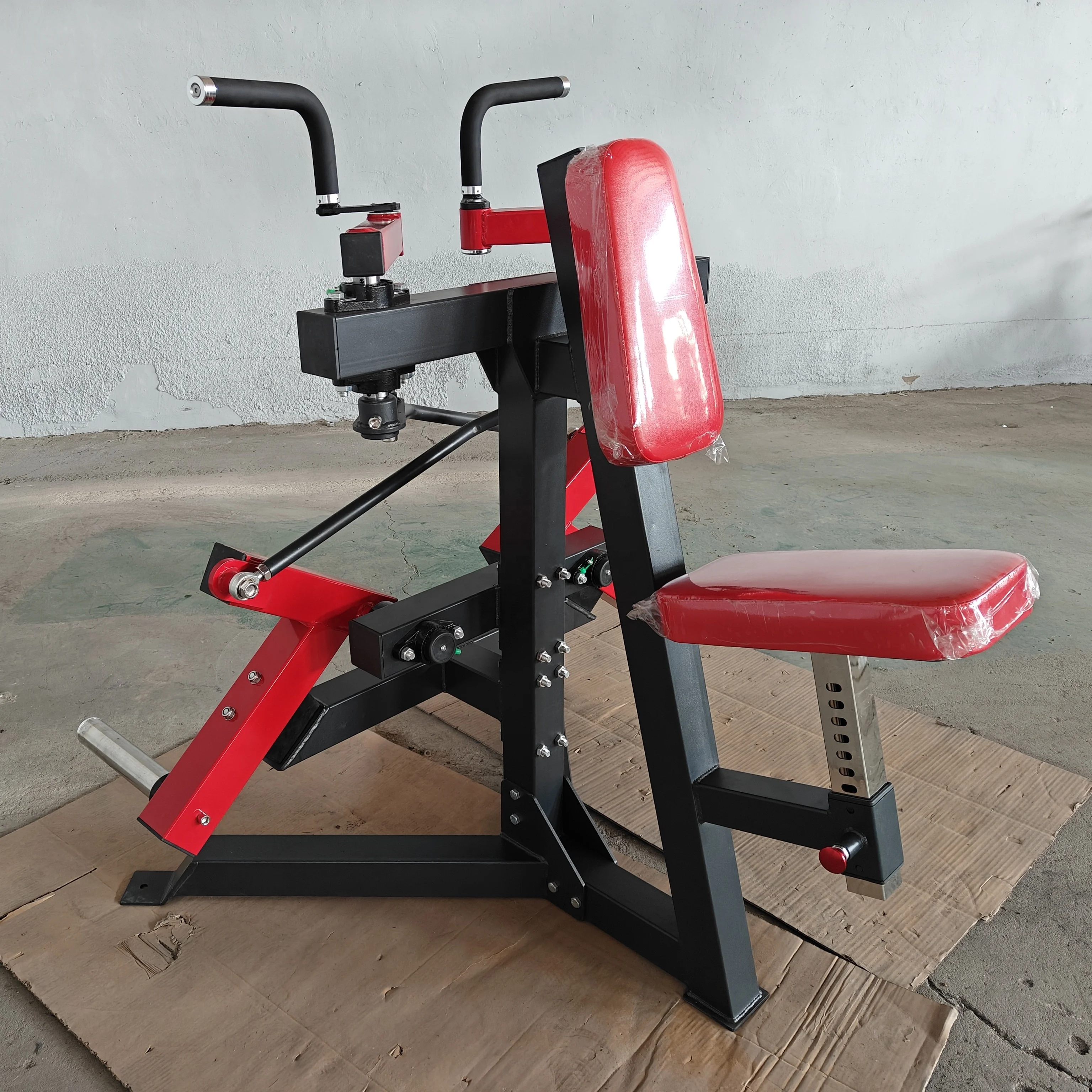 2024 Popular Commercial Gym Equipment Seated Calf Flex for Fitness Club