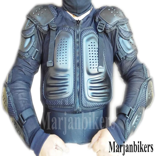 Motorcycle body armor jacket motocross body armor bikers safety jacket motorcycle protection jacket