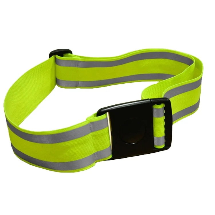 ZUJA Custom Safety Reflective Waist Belt For Motorcycle Cycling