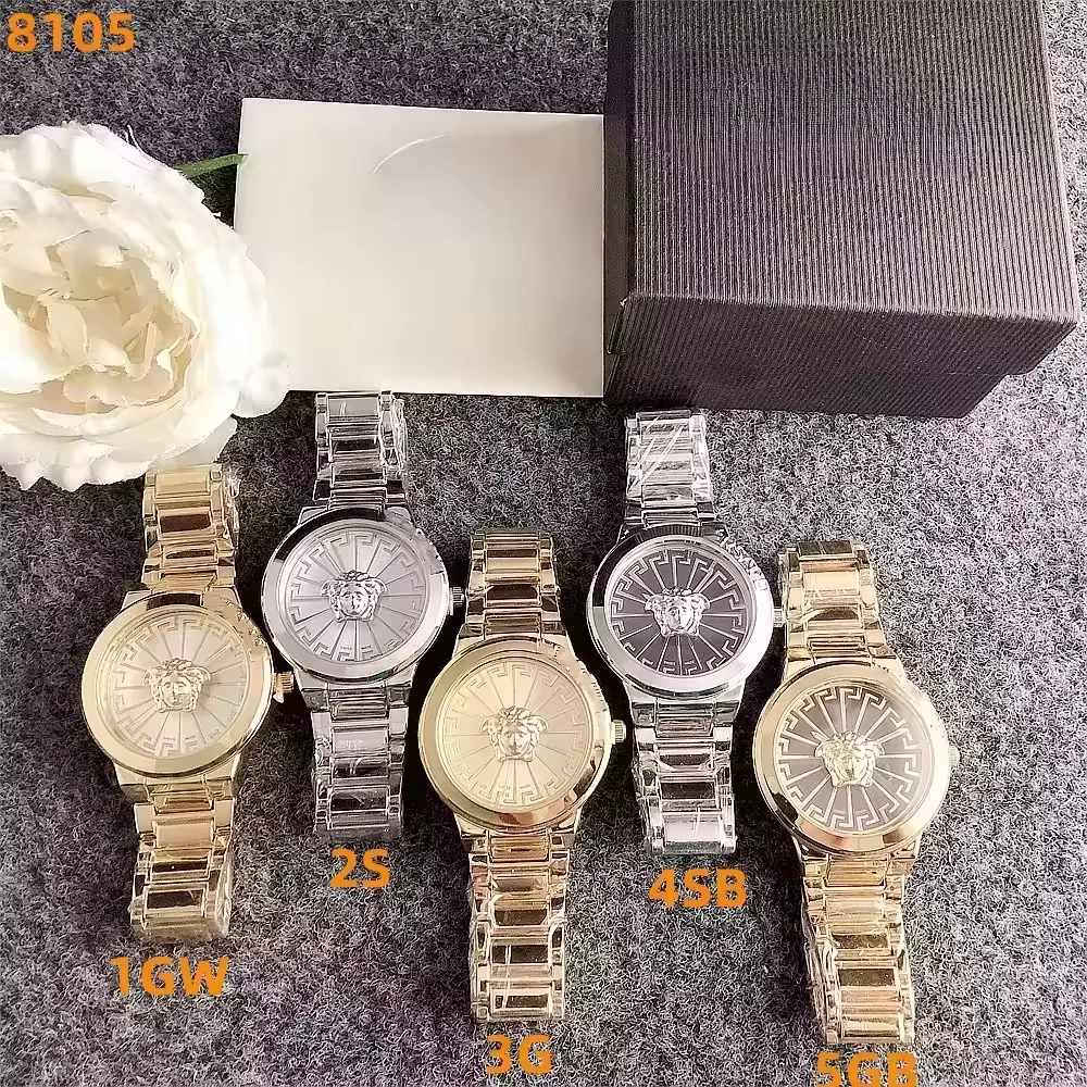 Best Selling Men Watches Stainless Steel Fashion New Rose Gold Wristwatch Waterproof Luminous Quartz Watches Relogio Masculino