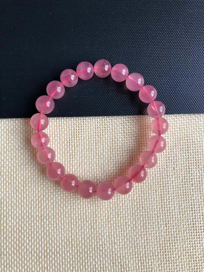 Natural Collection Grade Old in Madagascar Crystal Bracelet Jelly Body Attracting Male Quartz Female Gift