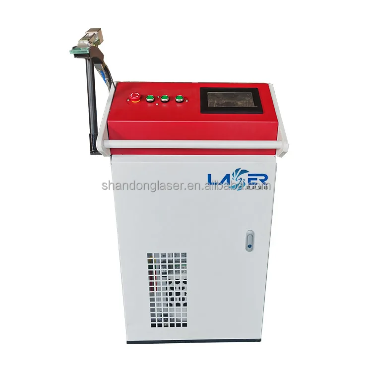 Portable Pulse Laser Cleaner Metal Rust Surface Paint Mini Laser Cleaning 50w Backpack Laser Cleaning Machine