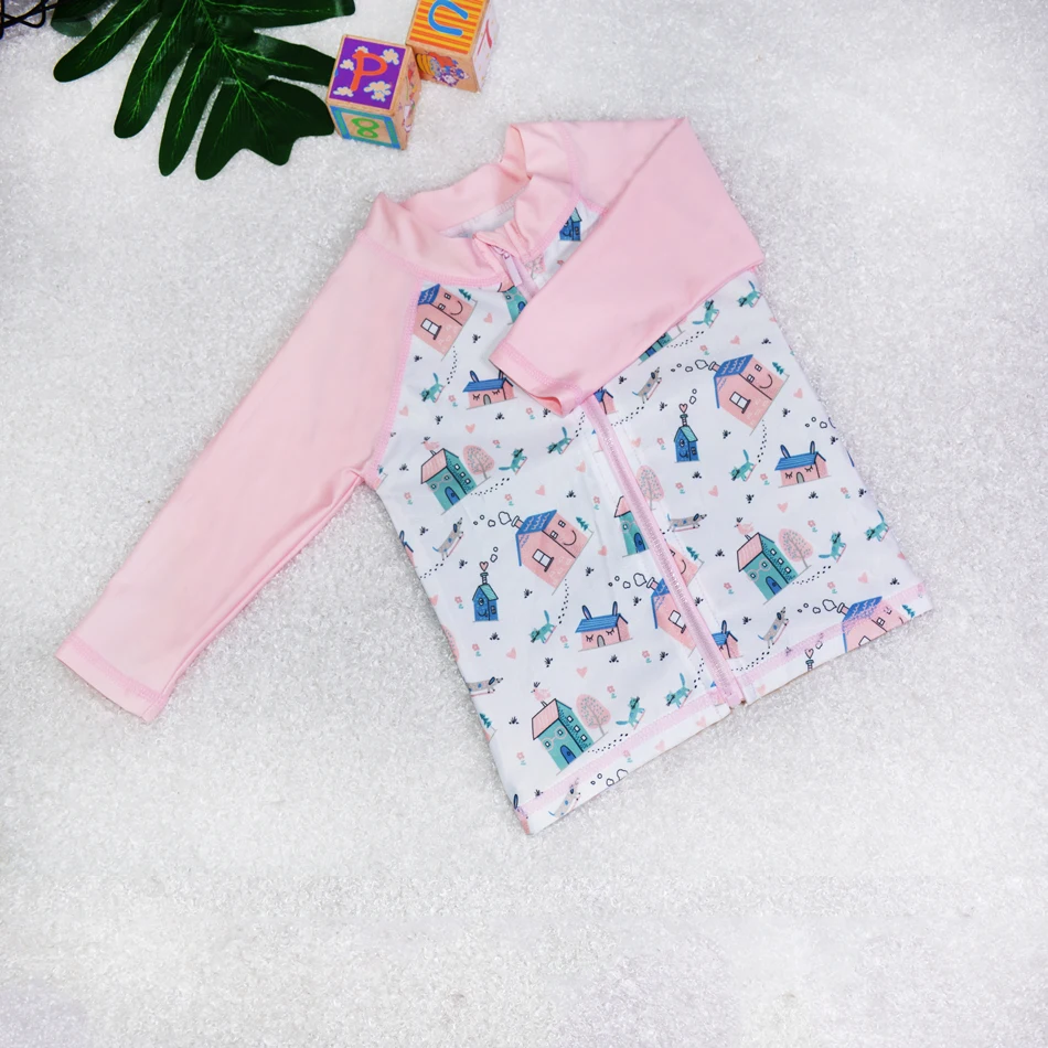 Baby Swim Clothes Baby Swimwear for 1-3 Years old Baby Girl Prints