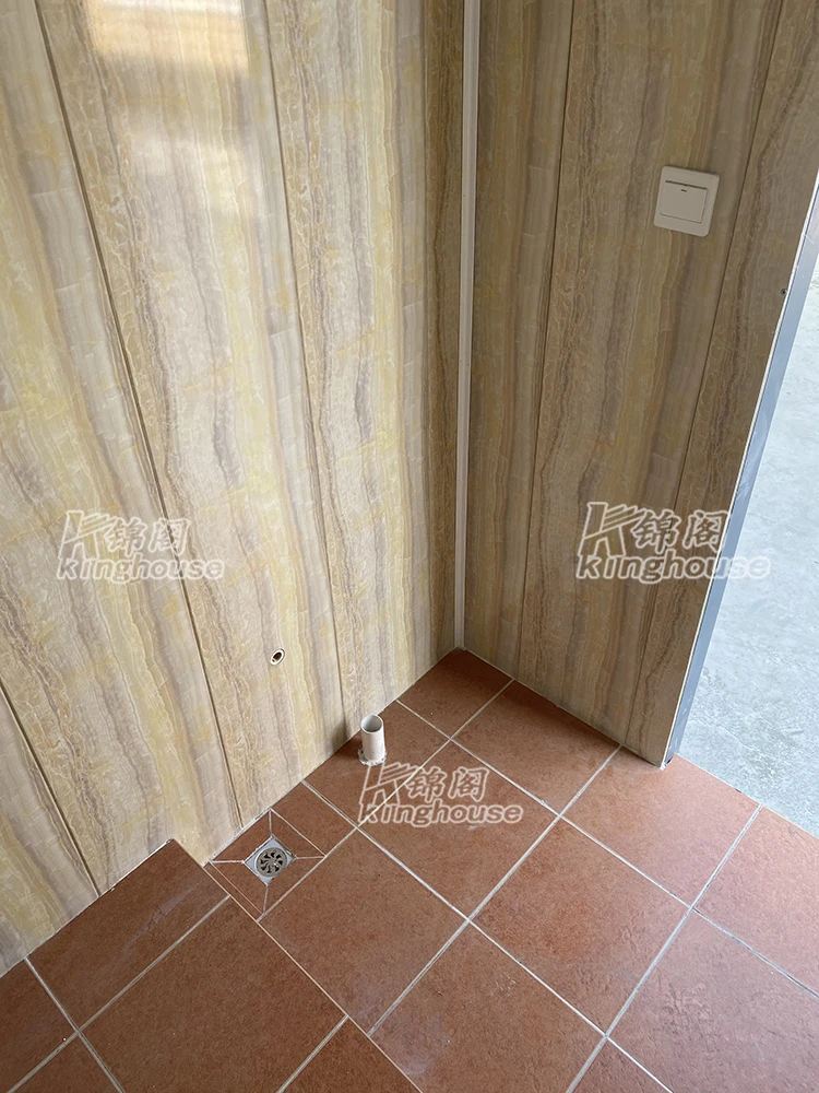 Custom Design Outdoor Portable Prefabricated Luxury Public Toilet For Park