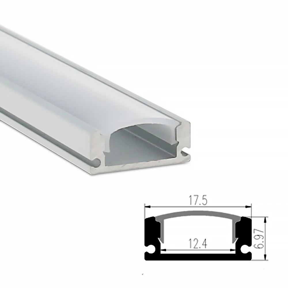 Strip Light Aluminum Window Extrusion Profile for Windows and Doors