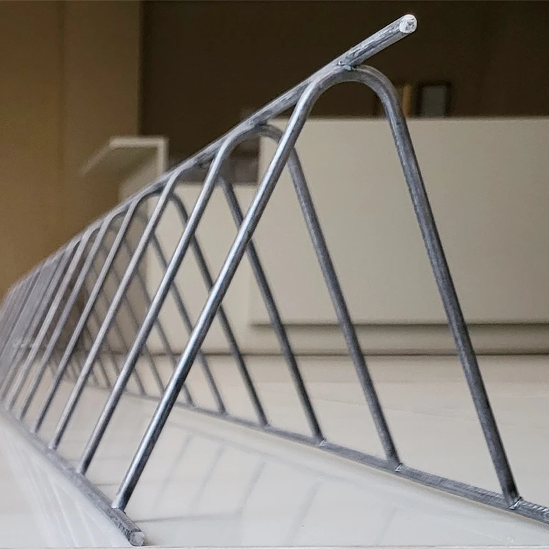 Best Seller Concrete bracing lattice truss Roofing material steel truss machine Construction materials iron truss