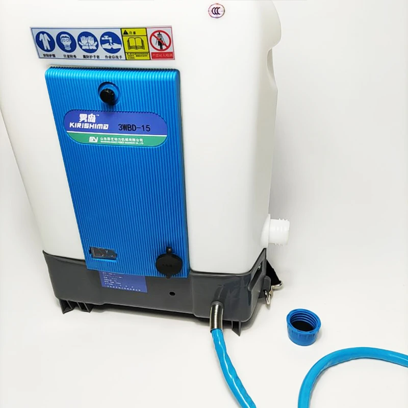 Handle Knapsack Manual Electric Power Agriculture Pesticide Backpack Sprayer 15 Liters Knapsack Sprayer
