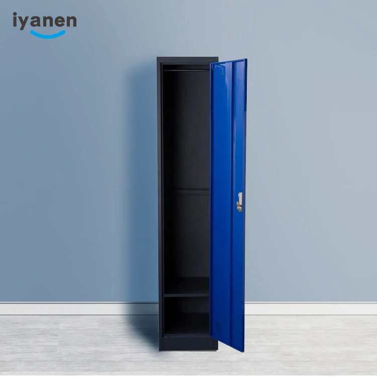Металлический шкафчик для фитнеса Luoyang IYANEN портативный вертикальный металлический школьного спортзала с замком