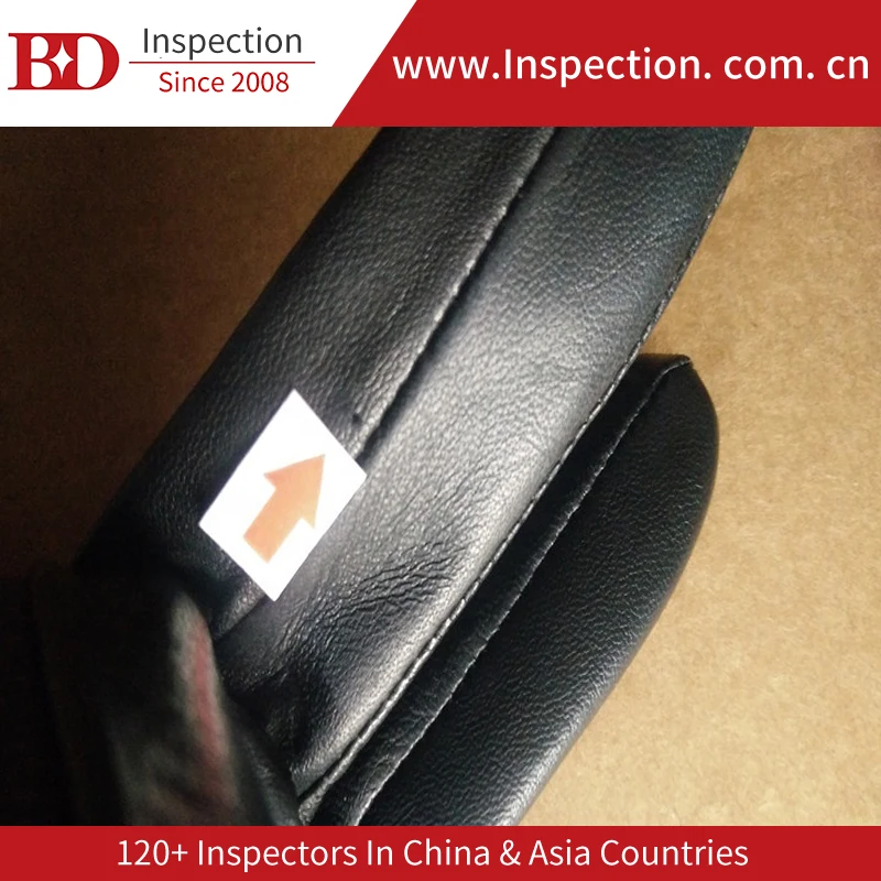Pre-shipment 100% inspection and loading check service certificate of quality inspection gloves ensure product quality