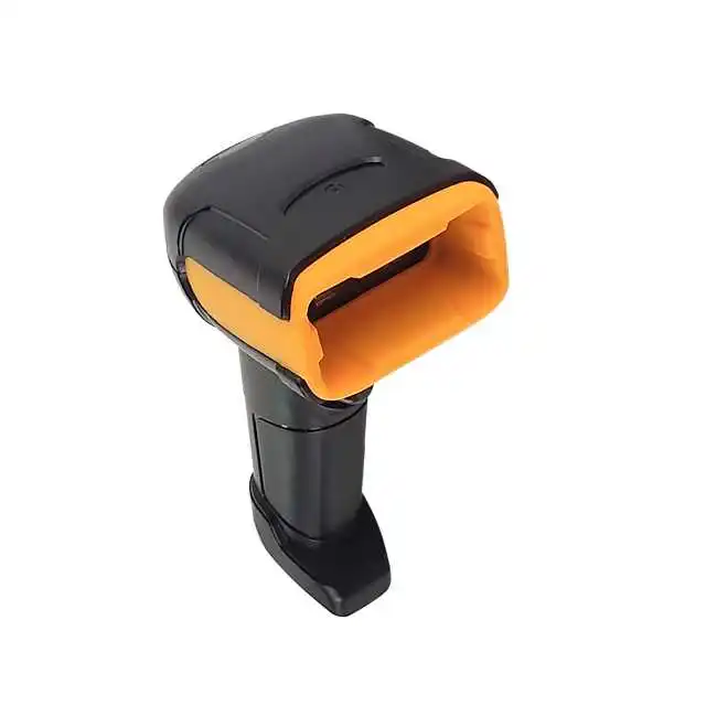2D Handheld Barcode Scanner Qr Code Scanner Supermarket Payment Scanner Shopping Mall E-payment Wireless Scanning Data Matrix