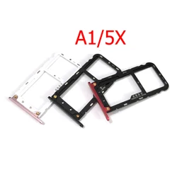 Sim SD Card Tray Reader Holder Adapter Socket for Xiaomi Mi 5X 6X 8 9SE CC9E 10 10T 11 A1  A2 A3 Note 10 11T Lite Pro