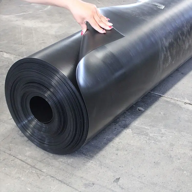 Геомембрана HDPE /LDPE /lldpe/подкладка для пруда