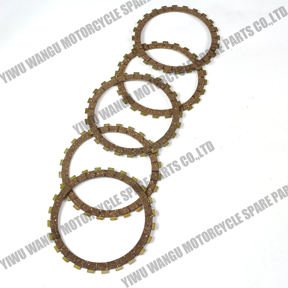 high price performance motorcycle accessories Bajaj Pulsar135 PULSAR friction clutch plate spare parts