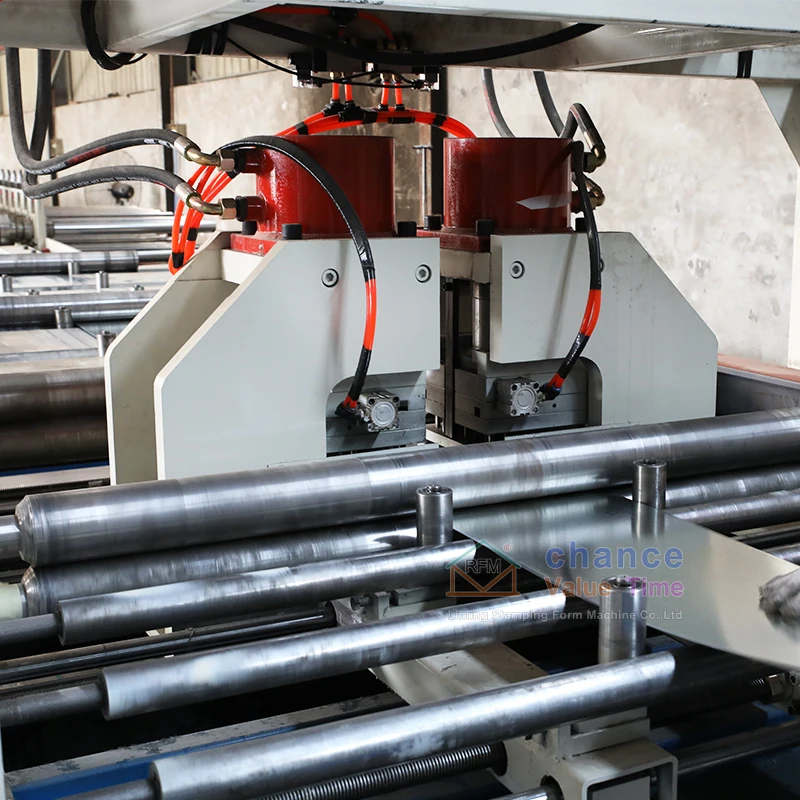 Liming Steel Metal Galvanized Punching Holes Full Automatic manuall cable tray manufacturing machine