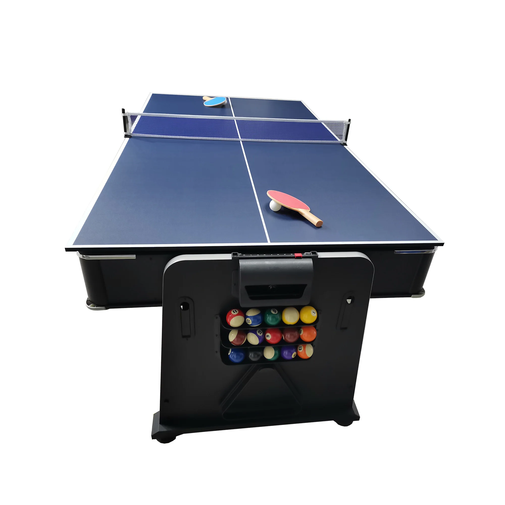 Best Choice Products 4in1 Multi Game Table Arcade Set Factory Custom Home Pool Billiards Air Hockey Indoor Sports MDF PVC
