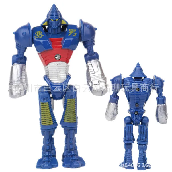 Linda Action Figure Real Steel Toys Atom Movie Zeus Twin Cities Midas Robot Character Figures Pvc 13cm Gift Doll Model Anime
