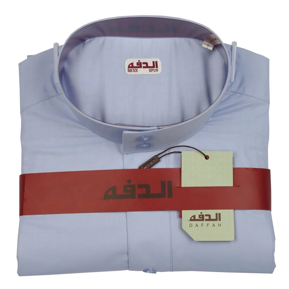 Оригинальное платье Daffah из полиэстера с длинным рукавом мусульманское кафтан Джуба абайя джалабия этническая Арабская