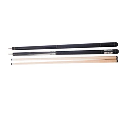 3/4-PC Graphite Billiard QUE for 57inch Carbon fiber Pool Cue 10mm