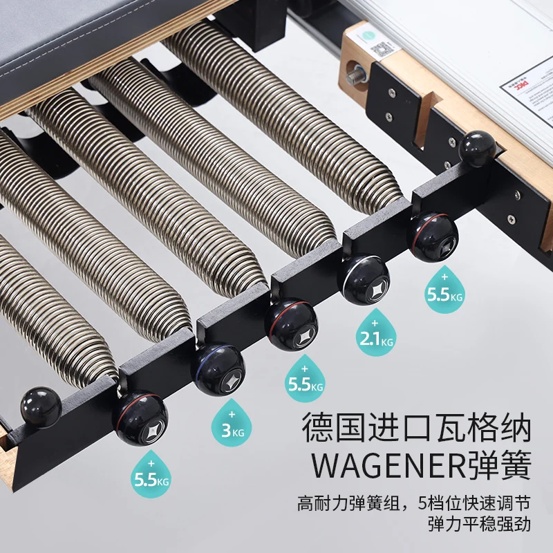 Aluminum half  high quality Pilates Reformer with Tower