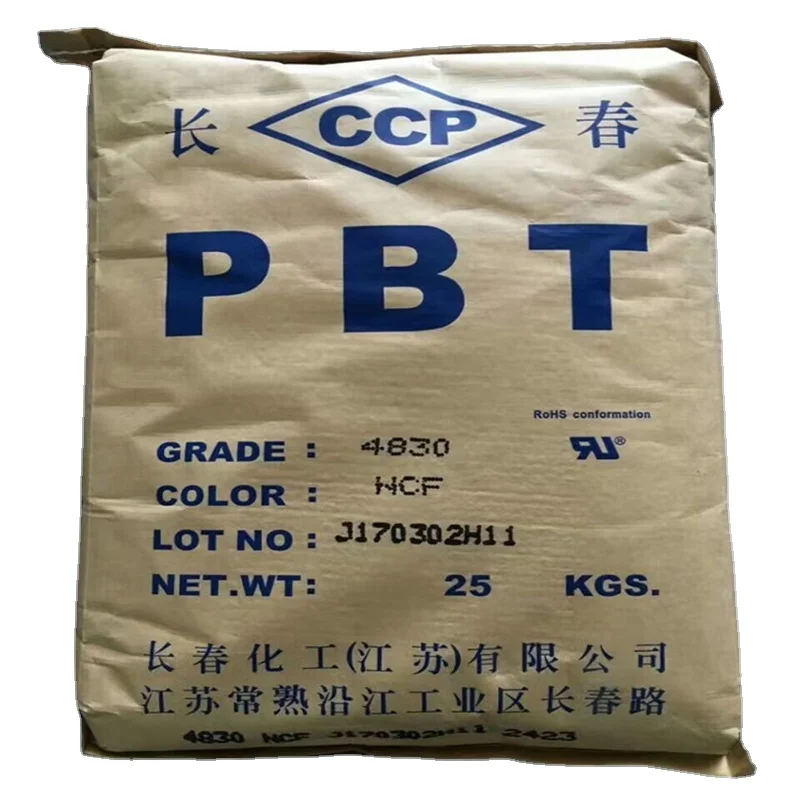 PBT 4820-BK Changchun, Taiwan Enhanced 30% PBT Flame retardant reinforced PBT