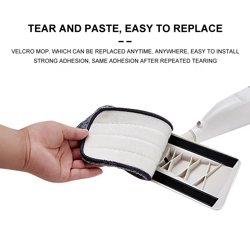  2020 Amazon Popular Water Pump Spray Mop With Steam Cleaning Floor Easy Use Mopping Cleaner Spay