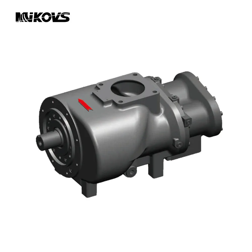 Screw Air Compressor Head Rotary Air Compressor Bearing Industry Equipment Air End and Bearing
