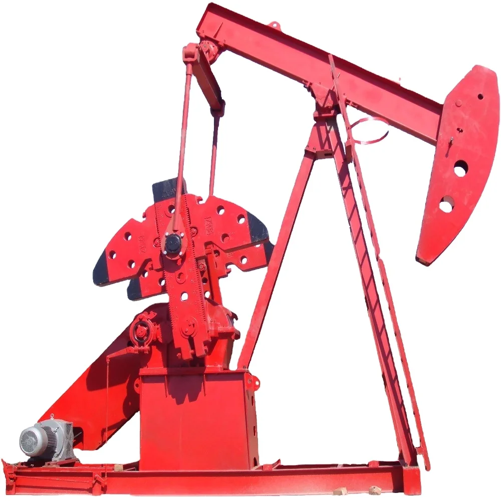 Good Quality Api 11e Conventional Beam Oilfield Pumping Unit