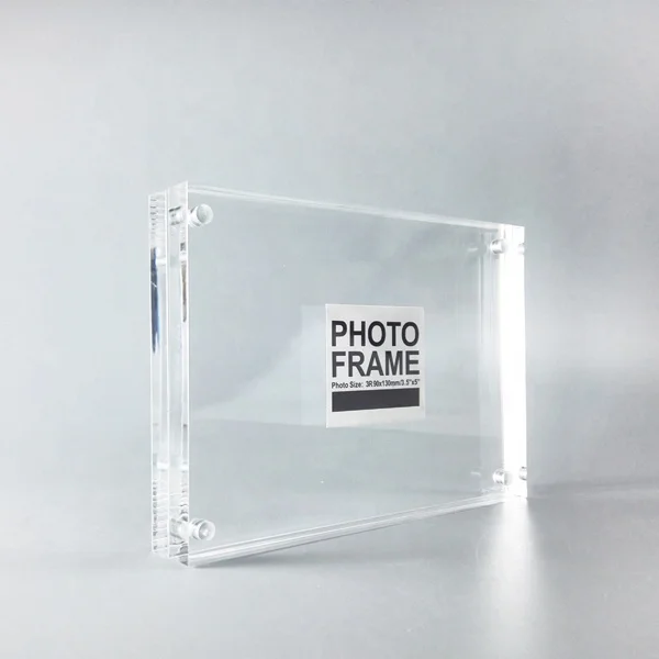 Promotional A5/A4/A3 Acrylic Magnetic Photo Frame