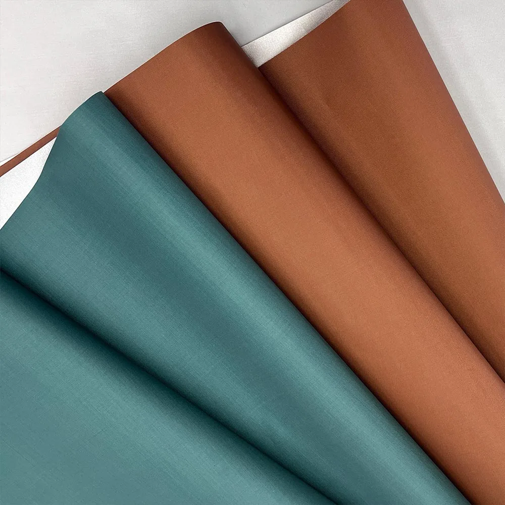 100% полиэстер Оксфорд 210D с серебряным покрытием багажные Чехлы подкладочная ткань